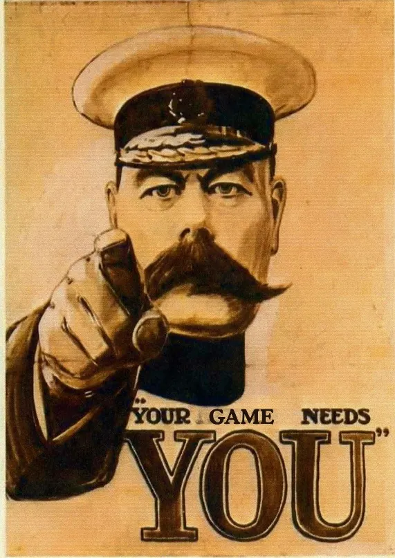 Join Our brand of heroes